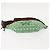 Borsa GUCCI a tracolla in tela e pelle verde argento 502095 Auth BA7469 - vista 9