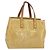LOUIS VUITTON Borsa a Mano Monogram Vernis Reade PM Beige M91334 LV Auth BA7438