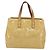 LOUIS VUITTON Borsa a Mano Monogram Vernis Reade PM Beige M91334 LV Auth BA7438 - vista 13