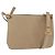Prada Borsa a Spalla in Pelle Beige Auth bs30564