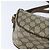Bolsa Gucci GG Supreme Web Sherry Line PVC Bege Dourado 001 58 0918 Auth BA7459 - vista 10