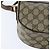 Bolsa Gucci GG Supreme Web Sherry Line PVC Bege Dourado 001 58 0918 Auth BA7459 - vista 12