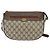 Bolsa Gucci GG Supreme Web Sherry Line PVC Bege Dourado 001 58 0918 Auth BA7459 - vista 2