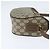 Bolsa Gucci GG Supreme Web Sherry Line PVC Bege Dourado 001 58 0918 Auth BA7459 - vista 5