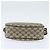 Bolsa Gucci GG Supreme Web Sherry Line PVC Bege Dourado 001 58 0918 Auth BA7459 - vista 9