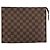 LOUIS VUITTON Poche Toilette 26 Damier Ebene N47543 Auth LV 148144 - vista 13