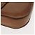 Gucci Borsa a Spalla in Pelle Marrone Oro Auth ep11690 D'oro - vista 10