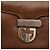 Gucci Borsa a Spalla in Pelle Marrone Oro Auth ep11690 D'oro - vista 14