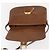 Gucci Borsa a Spalla in Pelle Marrone Oro Auth ep11690 D'oro - vista 15