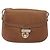 Gucci Borsa a Spalla in Pelle Marrone Oro Auth ep11690 D'oro - vista 2