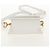 Mini borsa a mano JACQUEMUS in pelle 2 in 1 bianca oro Auth 128500M Bianco D'oro - vista 12