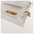 Mini borsa a mano JACQUEMUS in pelle 2 in 1 bianca oro Auth 128500M Bianco D'oro - vista 14
