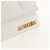Mini borsa a mano JACQUEMUS in pelle 2 in 1 bianca oro Auth 128500M Bianco D'oro - vista 18