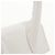 Mini borsa a mano JACQUEMUS in pelle 2 in 1 bianca oro Auth 128500M Bianco D'oro - vista 19