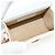 Mini borsa a mano JACQUEMUS in pelle 2 in 1 bianca oro Auth 128500M Bianco D'oro - vista 22