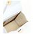Mini borsa a mano JACQUEMUS in pelle 2 in 1 bianca oro Auth 128500M Bianco D'oro - vista 23