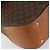 Céline Borsa a mano in tela Macadam CELINE in pelle PVC marrone oro Auth bs30308 D'oro - vista 11