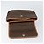 Céline Borsa a mano in tela Macadam CELINE in pelle PVC marrone oro Auth bs30308 D'oro - vista 15