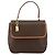 Céline Borsa a mano in tela Macadam CELINE in pelle PVC marrone oro Auth bs30308 D'oro - vista 2