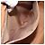 Céline Borsa a mano in tela Macadam CELINE in pelle PVC marrone oro Auth bs30308 D'oro - vista 20