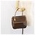 Céline Borsa a mano in tela Macadam CELINE in pelle PVC marrone oro Auth bs30308 D'oro - vista 23