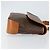 Céline Borsa a mano in tela Macadam CELINE in pelle PVC marrone oro Auth bs30308 D'oro - vista 4