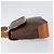 Céline Borsa a mano in tela Macadam CELINE in pelle PVC marrone oro Auth bs30308 D'oro - vista 5