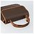 Céline Borsa a mano in tela Macadam CELINE in pelle PVC marrone oro Auth bs30308 D'oro - vista 6