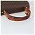 Céline Borsa a mano in tela Macadam CELINE in pelle PVC marrone oro Auth bs30308 D'oro - vista 7