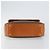 Céline Borsa a mano in tela Macadam CELINE in pelle PVC marrone oro Auth bs30308 D'oro - vista 9