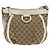 GUCCI GG Canvas Abbey Shoulder Bag Beige Gold 203257 Auth 150275 Golden - view 2