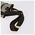 Bolsa de Ombro Salvatore Ferragamo PVC Nylon 2 Conjunto Bege Preto Auth 121346 - vista 13