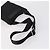 Bolsa de Ombro Salvatore Ferragamo PVC Nylon 2 Conjunto Bege Preto Auth 121346 - vista 5