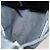 Bolsa de Ombro Salvatore Ferragamo PVC Nylon 2 Conjunto Bege Preto Auth 121346 - vista 9