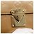 LOUIS VUITTON Borsa da Strada Malibu Monogram Vernis Noisette M91506 LV Auth 145614 Nocciola - vista 17