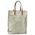 LOUIS VUITTON Monogram Vernis Reade MM Borsa a Mano Grigia M91142 LV Auth BA7439 Grigio