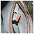 LOUIS VUITTON Monogram Vernis Reade MM Borsa a Mano Grigia M91142 LV Auth BA7439 Grigio - vista 12