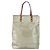 LOUIS VUITTON Monogram Vernis Reade MM Borsa a Mano Grigia M91142 LV Auth BA7439 Grigio - vista 13