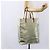 LOUIS VUITTON Monogram Vernis Reade MM Borsa a Mano Grigia M91142 LV Auth BA7439 Grigio - vista 23
