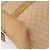 Céline Borsa a mano in tela Macadam CELINE in pelle PVC beige e oro Auth hk3172 D'oro - vista 11