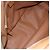 Céline Borsa a mano in tela Macadam CELINE in pelle PVC beige e oro Auth hk3172 D'oro - vista 17