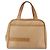 Céline Borsa a mano in tela Macadam CELINE in pelle PVC beige e oro Auth hk3172 D'oro - vista 2