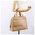 Céline Borsa a mano in tela Macadam CELINE in pelle PVC beige e oro Auth hk3172 D'oro - vista 24