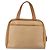Céline Borsa a mano in tela Macadam CELINE in pelle PVC beige e oro Auth hk3172 D'oro - vista 3