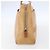 Céline Borsa a mano in tela Macadam CELINE in pelle PVC beige e oro Auth hk3172 D'oro - vista 4