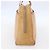 Céline Borsa a mano in tela Macadam CELINE in pelle PVC beige e oro Auth hk3172 D'oro - vista 5