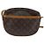 LOUIS VUITTON Borsa a Spalla Monogram Jeune Fille MM M51226 LV Auth 148086 Monogramma - vista 2