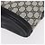 Gucci Borsa a spalla GG Supreme in PVC pelle blu navy oro Auth 152361 D'oro - vista 14