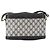 Gucci Borsa a spalla GG Supreme in PVC pelle blu navy oro Auth 152361 D'oro - vista 2