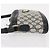 Gucci Borsa a spalla GG Supreme in PVC pelle blu navy oro Auth 152361 D'oro - vista 4